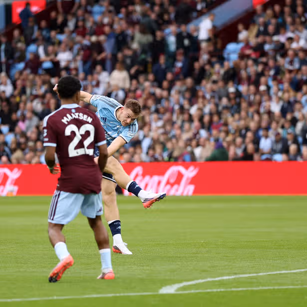Igor Strikes Late to Seal Forest Victory against  Villa